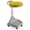 Zusatzbild Abfallwagen TTS Smile Mod. 10 mit gelbem Deckel