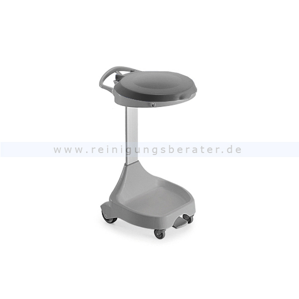 Abfallwagen TTS Smile Mod.E22 grau