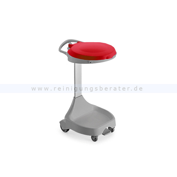 Abfallwagen TTS Smile Mod.E22 rot
