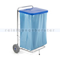 Abfallwagen TTS Tecno 61 verchromt 1 x 120 L