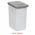 Zusatzbild Abfallwagen Zubehör Novocal KB510 Kunststoffbehälter 50 L