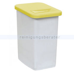 Abfallwagen Zubehör Novocal KB51 Behälter 50 L gelb