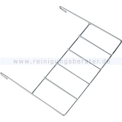 Ablagerost Vermop Ablage für Mophalter an Papierwagen