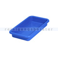 Ablageschale Floorstar S 120 Kunststoff 120 L blau