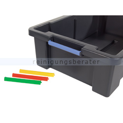 Ablageschale Numatic Farbcodierung blau