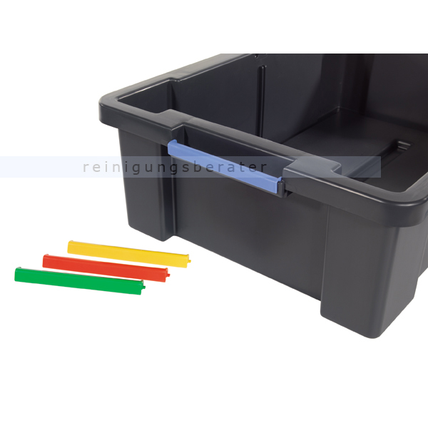 Ablageschale Numatic Farbcodierung rot
