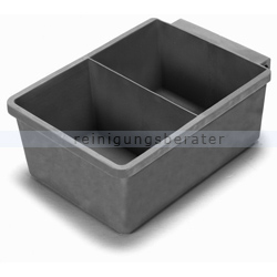 Ablageschale Numatic halb mit Facheinteilung graphit