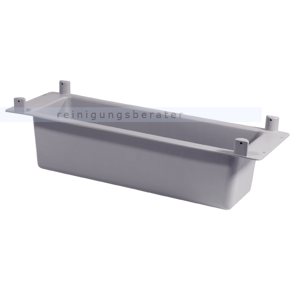 Ablageschale Numatic schmal zum Befestigen von TopBox, grau