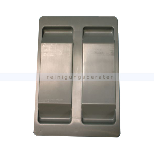 Ablageschale Pfennig für Clino Systembox Easy Mop grau