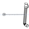 Ablaufschlauch Numatic Schmutzwasser D=35 mm ausziehbar