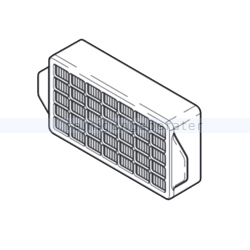 Abluftfilter Sebo BS 360/460