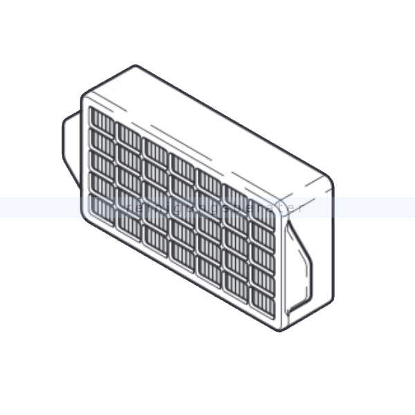 Abluftfilter Sebo BS 360/460