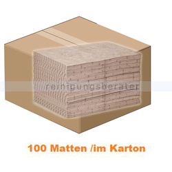 Absorptionsmatte PIG® Braune Oil-Only Matte 100 Matten