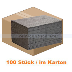 Absorptionsmatte PIG® Universal Matte Bench Karton 100 Stück