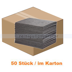 Absorptionsmatte PIG® Universal Matte Bench Karton 50 Matten