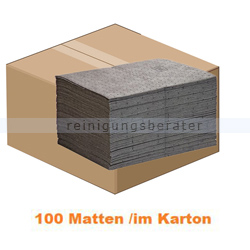 Absorptionsmatte PIG® Universal Matte Medium 100 Matten