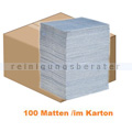 Absorptionsmatte PIG BLUE® Saugmatte im Karton 100 Stück