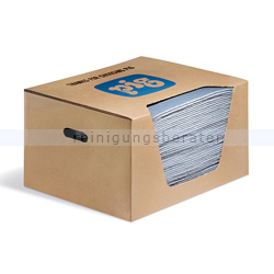 Absorptionsmatte PIG BLUE® Saugmatte im Karton 50 Matten