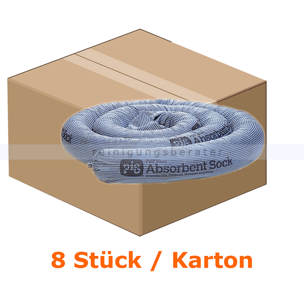 Absorptionsstrumpf PIG® BLUE-Saugstrumpf 8 Strümpfe