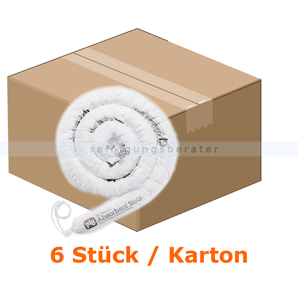 Absorptionsstrumpf PIG® SKIMMER Saugstrumpf 6 Stück