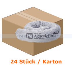 Absorptionsstrumpf PIG® SUPER Saugstrumpf im Karton 24 Stück