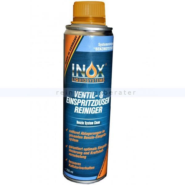 INOX Ventil- und Einspritzdüsenreiniger 250 ml