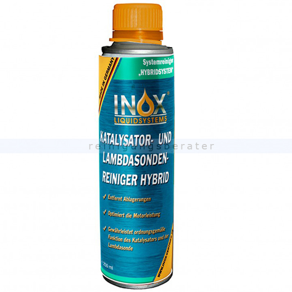 Additive für Fahrzeuge INOX Katalysatorreiniger Hybrid 250 ml