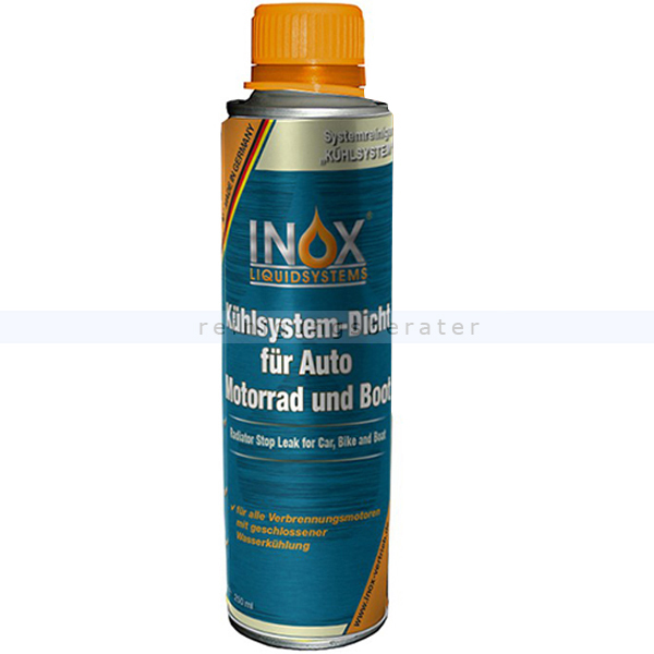 INOX Kühlerdicht 250 ml Additive für Fahrzeuge