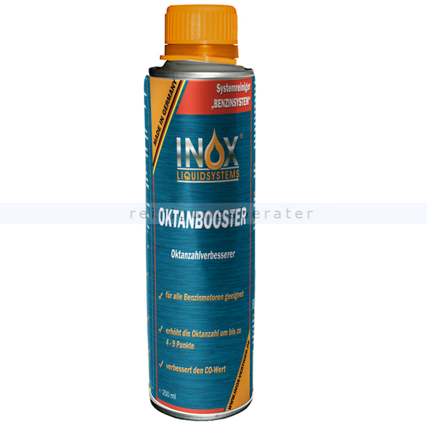 Additive für Fahrzeuge INOX Oktanbooster 250 ml