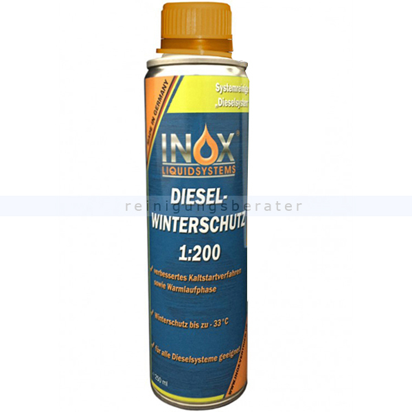 Additive für Fahrzeuge INOX Winterschutz 1:200 250 ml