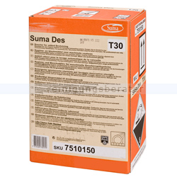 Additive für Spülmaschinen Diversey Suma Des T30 10 L