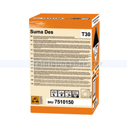 Additive für Spülmaschinen Diversey Suma Des T30 20 L