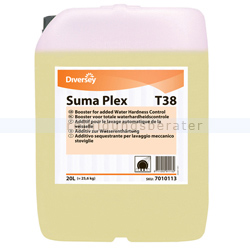 Additive für Spülmaschinen Diversey Suma Plex T38 20 L
