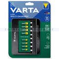 Akku Batterie VARTA LCD Multi Charger Plus Ladegerät