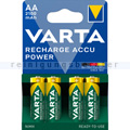 Akku Batterien VARTA Recharge Accu Power AA R6 2100 mAh