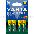 Akku Batterien VARTA Recharge Accu Power AA R6 2600 mAh