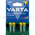 Akku Batterien VARTA Recharge Accu Power AAA R3 800 mAh