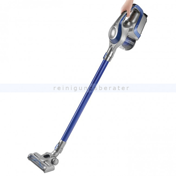 Akkusauger CLEANmaxx Akku-Zyklon-Staubsauger blau/grau