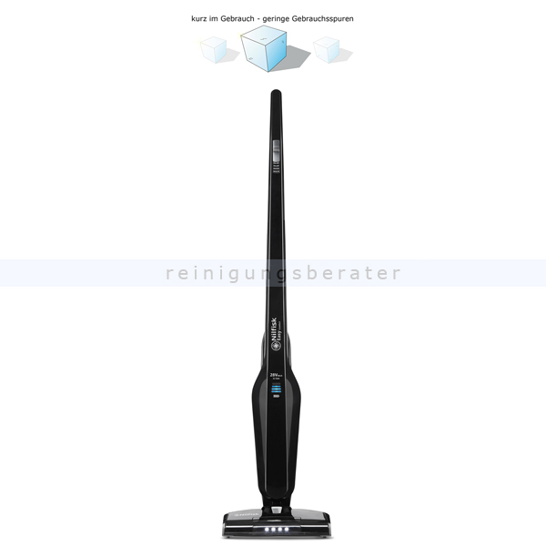 Akkusauger Nilfisk Easy 28 V Black VORFÜHRER