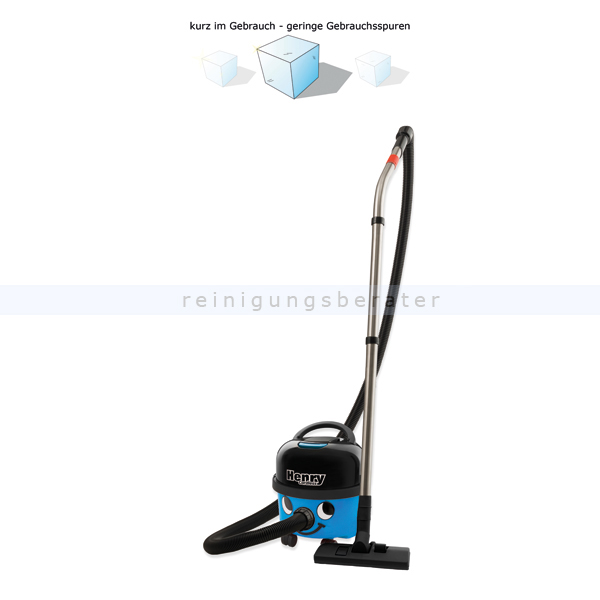 Akkusauger Numatic Henry Cordless HVB160-12 blau VORFÜHRER