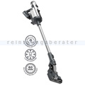 Akkusauger Numatic Henry Quick grau mit Staubbeuteln & Akku