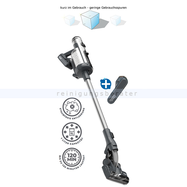 Akkusauger Numatic Quick NQ100 mit 2 Akkus VORFÜHRER