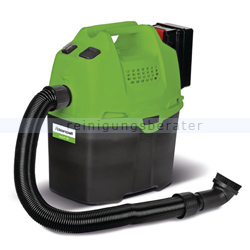 Akkusauger Rucksacksauger Cleancraft dryCAT 15B