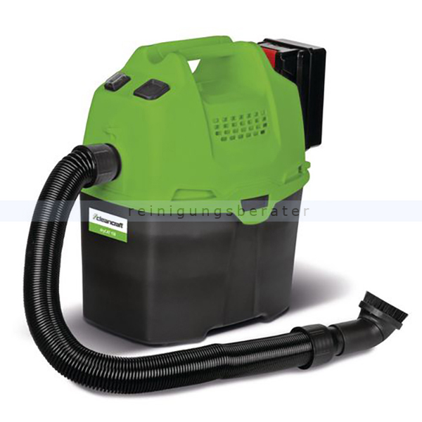 Akkusauger Rucksacksauger Cleancraft dryCAT 15B