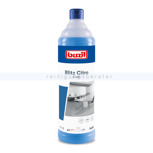 Alkoholreiniger Buzil G481 Blitz Citro 1 L