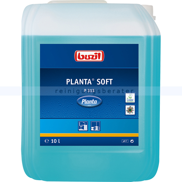 Alkoholreiniger Buzil P313 Planta Soft mit Alkohol 10 L