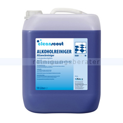 Alkoholreiniger Cleanscout 10 L kennzeichnungsfrei