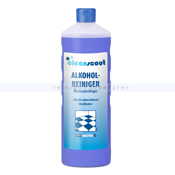 Alkoholreiniger Cleanscout 1 L kennzeichnungsfrei