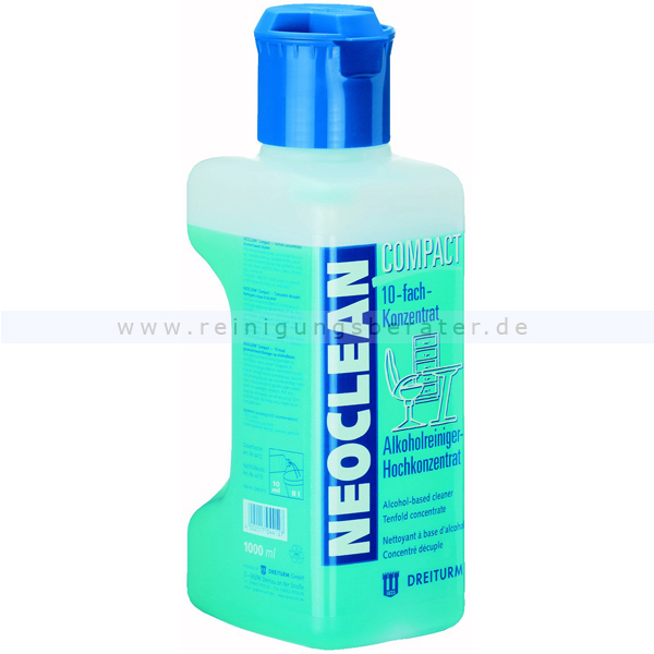 Alkoholreiniger Dreiturm Neoclean compact 1 L Dosierflasche