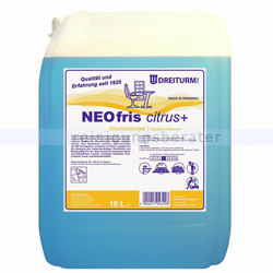 Alkoholreiniger Dreiturm Neofris citrus plus 10 L